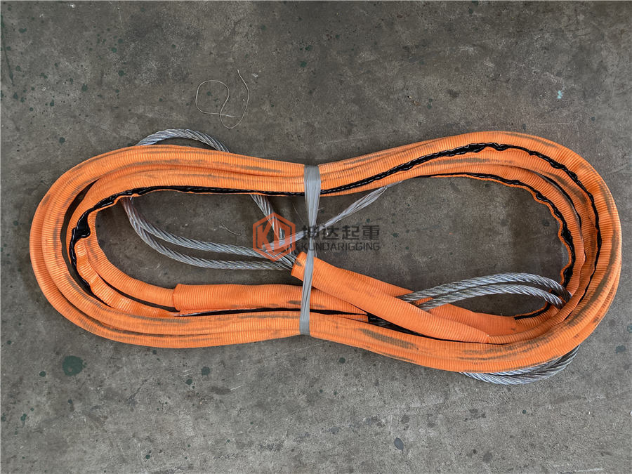 Protective wire rope